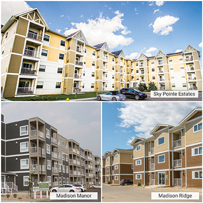 Centurion Apartment REIT Announces Successful Acquisition of Three New Multi-Residential...